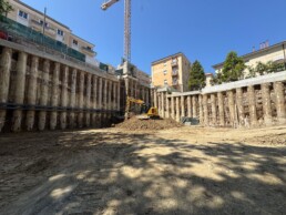 Domus Vittoria prende forma: gettate le fondamenta di un progetto che guarda al futuro